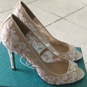 Betsey Johnson Lace Shoes